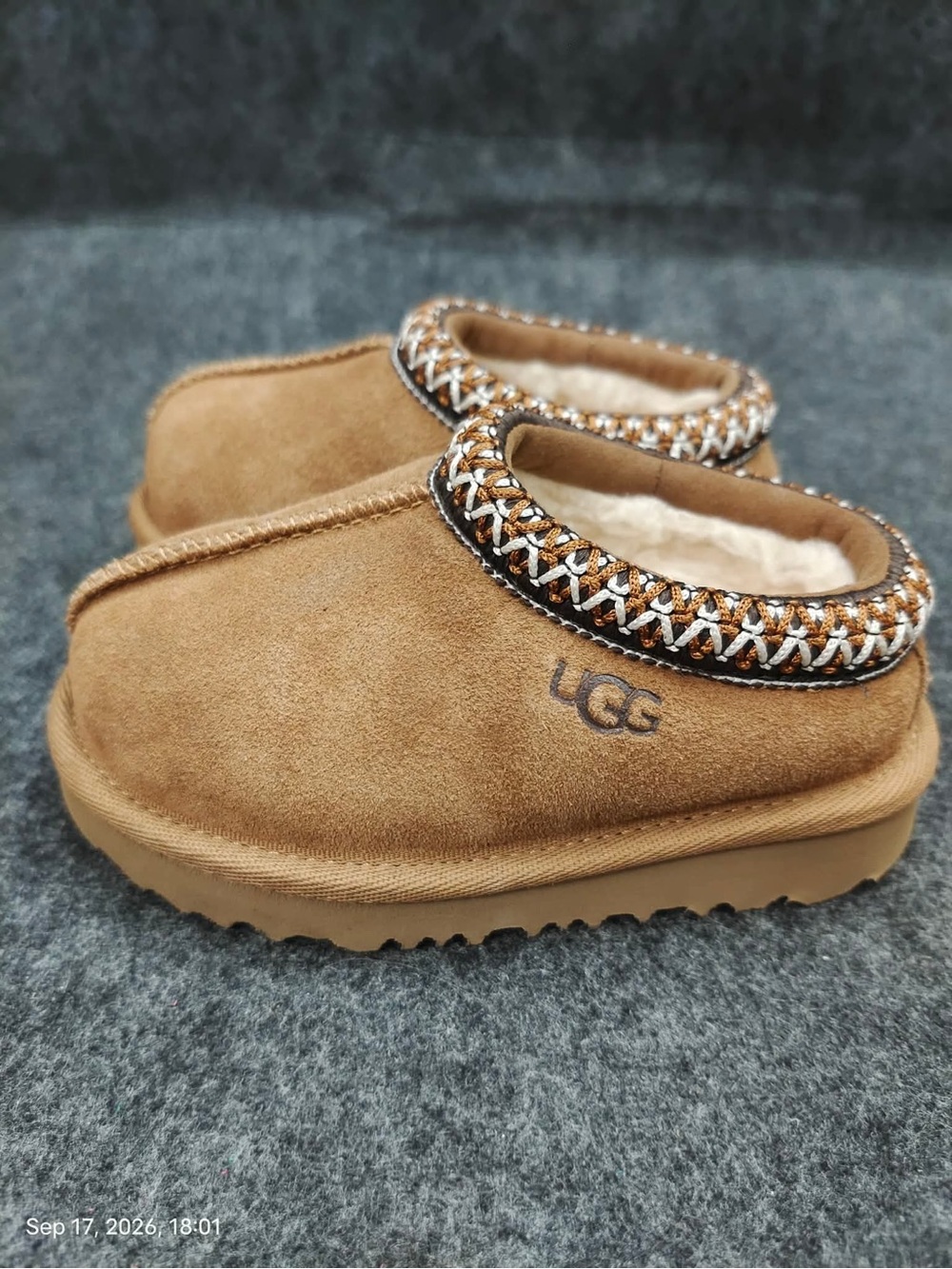 NWOB UGG Tasman II 1019066-T-Chestnut Toddler sz 6